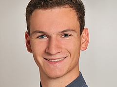 Medizinstudent David Maschke